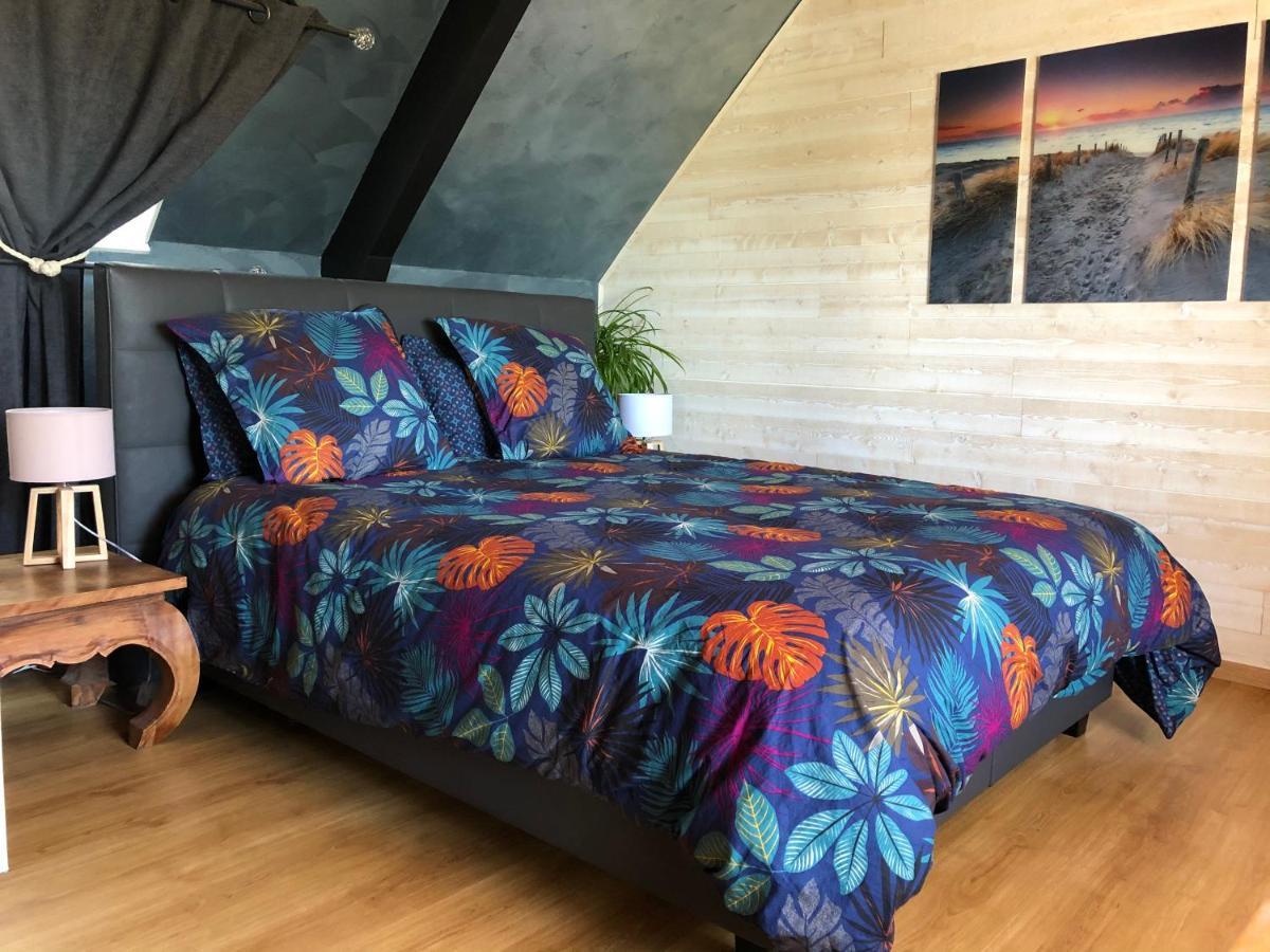 Bed and Breakfast La Korrigane Groix Esterno foto