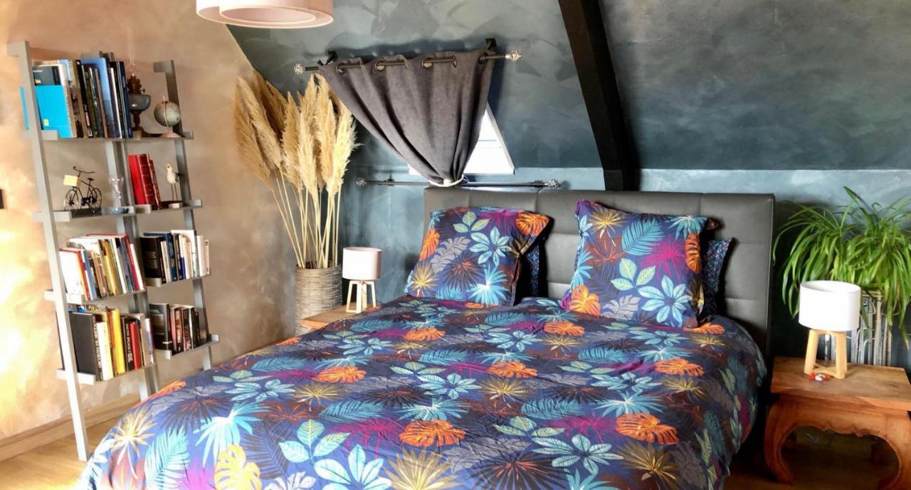 Bed and Breakfast La Korrigane Groix Esterno foto