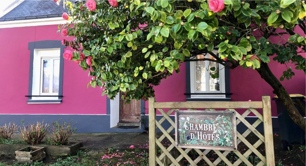 Bed and Breakfast La Korrigane Groix Esterno foto